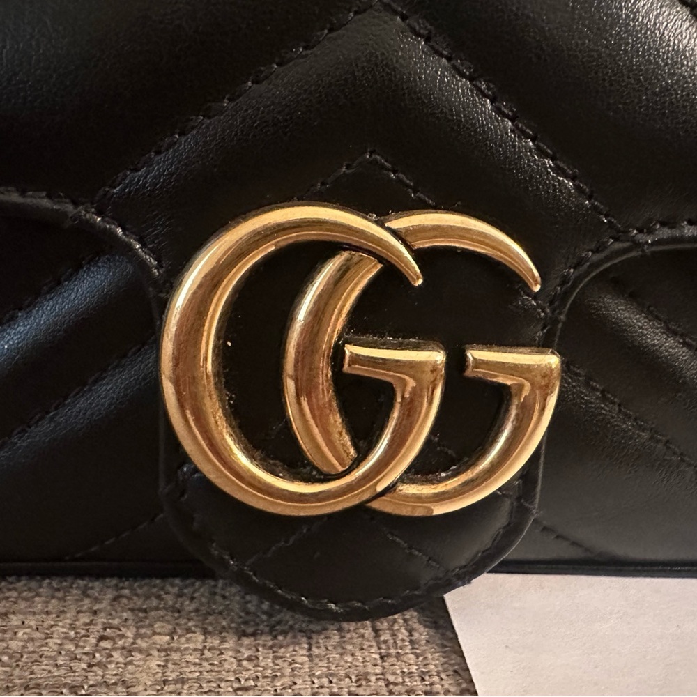 Gucci marmont supermini bag - Picture 2 of 13